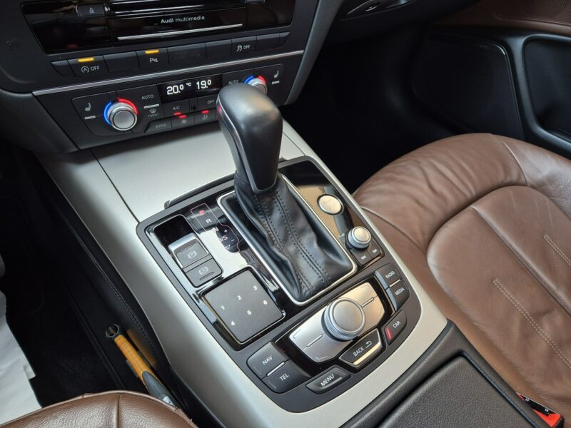 Audi A6 Ultra 2015r, Lift, 100% Oryginał Lakier, Przebieg Tylko 202tyś C7 (2011-)