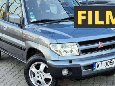 Mitsubishi Pajero Pinin 4x4 * 2.0 BENZYNA 129KM * GWARANCJA * automat * reduktor * wawa