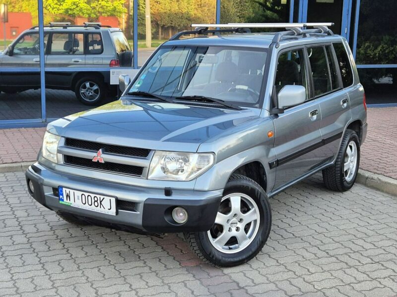 Mitsubishi Pajero Pinin 4x4 * 2.0 BENZYNA 129KM * GWARANCJA * automat * reduktor * wawa
