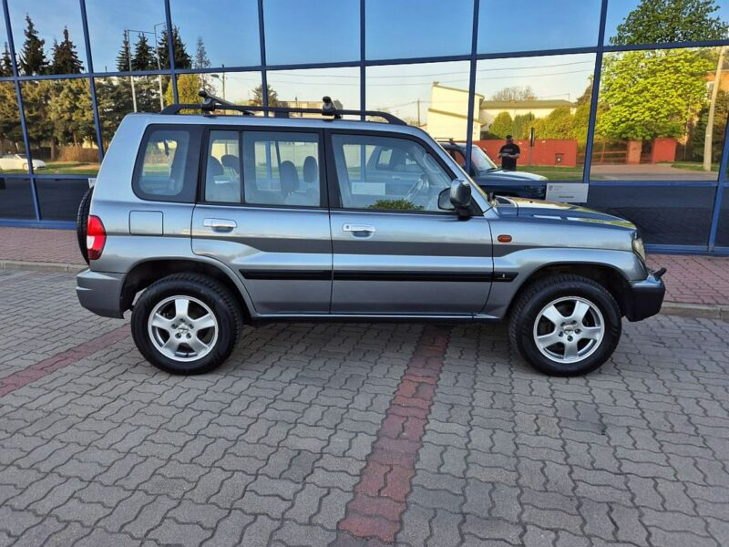 Mitsubishi Pajero Pinin 4x4 * 2.0 BENZYNA 129KM * GWARANCJA * automat * reduktor * wawa