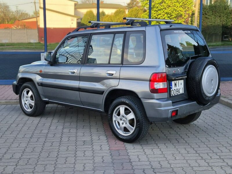 Mitsubishi Pajero Pinin 4x4 * 2.0 BENZYNA 129KM * GWARANCJA * automat * reduktor * wawa