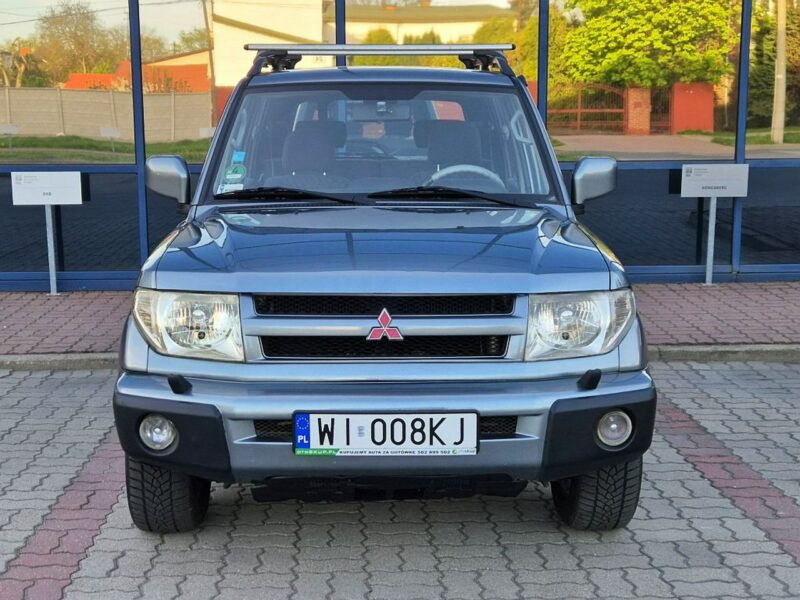 Mitsubishi Pajero Pinin 4x4 * 2.0 BENZYNA 129KM * GWARANCJA * automat * reduktor * wawa