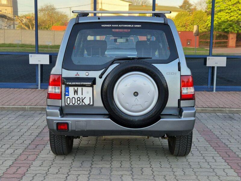 Mitsubishi Pajero Pinin 4x4 * 2.0 BENZYNA 129KM * GWARANCJA * automat * reduktor * wawa