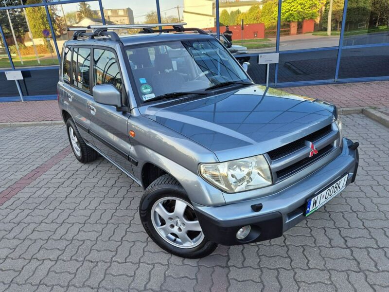 Mitsubishi Pajero Pinin 4x4 * 2.0 BENZYNA 129KM * GWARANCJA * automat * reduktor * wawa