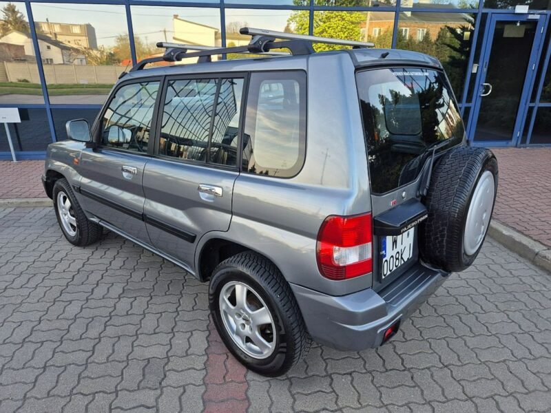 Mitsubishi Pajero Pinin 4x4 * 2.0 BENZYNA 129KM * GWARANCJA * automat * reduktor * wawa