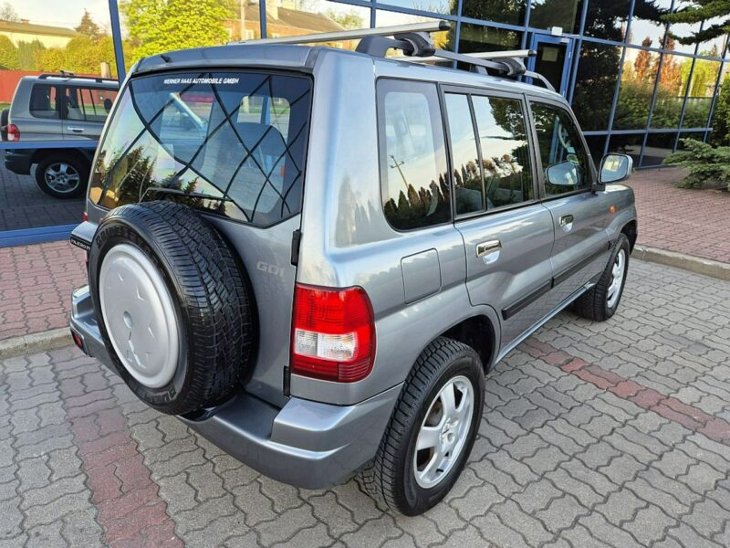 Mitsubishi Pajero Pinin 4x4 * 2.0 BENZYNA 129KM * GWARANCJA * automat * reduktor * wawa