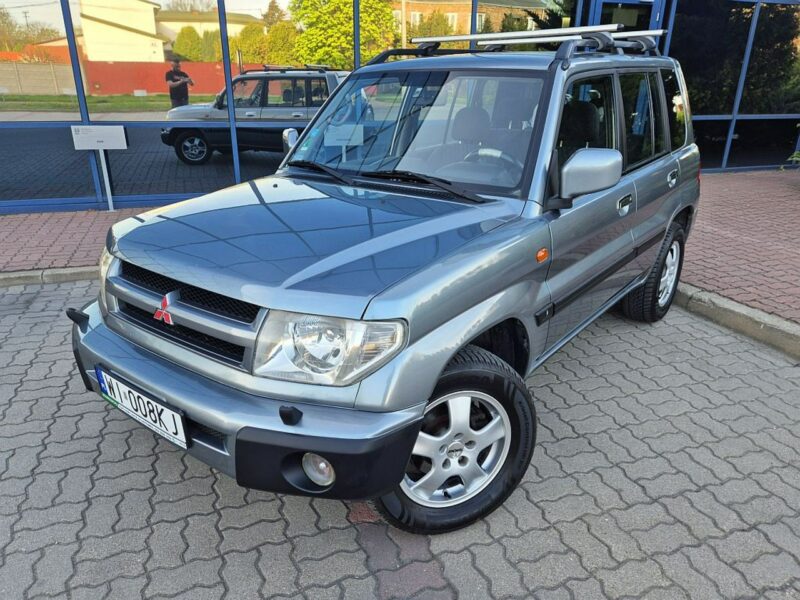 Mitsubishi Pajero Pinin 4x4 * 2.0 BENZYNA 129KM * GWARANCJA * automat * reduktor * wawa