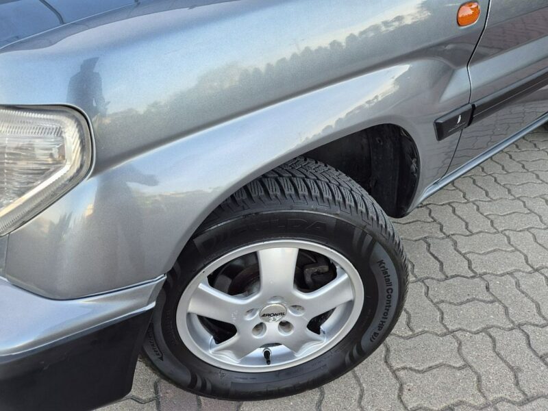 Mitsubishi Pajero Pinin 4x4 * 2.0 BENZYNA 129KM * GWARANCJA * automat * reduktor * wawa