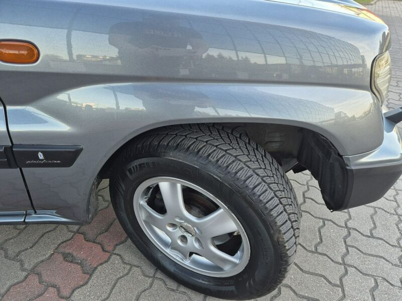 Mitsubishi Pajero Pinin 4x4 * 2.0 BENZYNA 129KM * GWARANCJA * automat * reduktor * wawa