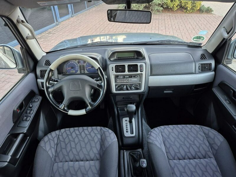 Mitsubishi Pajero Pinin 4x4 * 2.0 BENZYNA 129KM * GWARANCJA * automat * reduktor * wawa