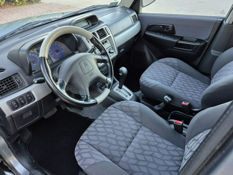Mitsubishi Pajero Pinin 4x4 * 2.0 BENZYNA 129KM * GWARANCJA * automat * reduktor * wawa