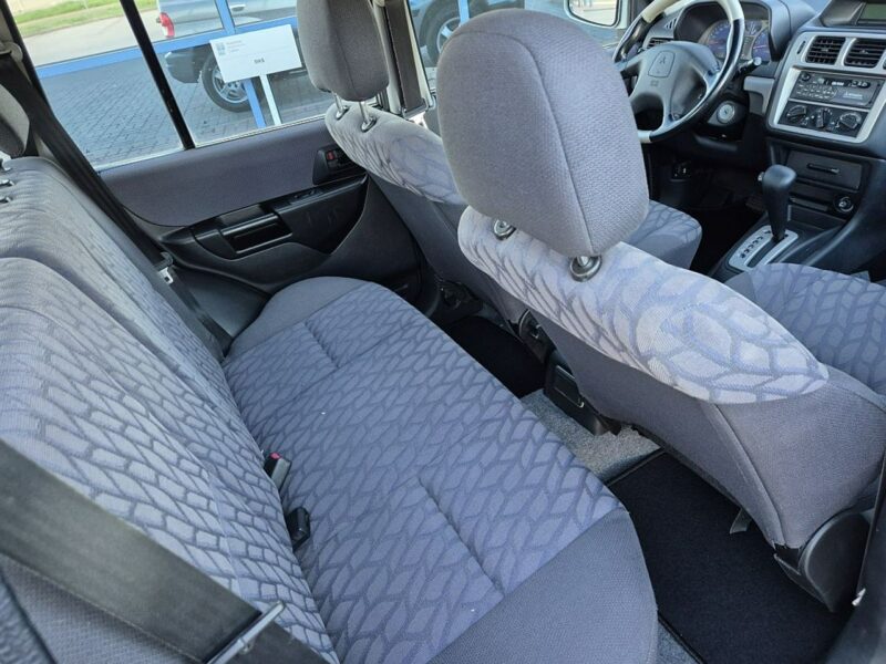 Mitsubishi Pajero Pinin 4x4 * 2.0 BENZYNA 129KM * GWARANCJA * automat * reduktor * wawa