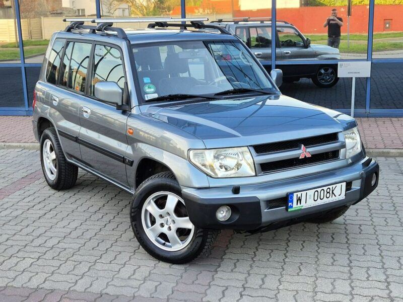 Mitsubishi Pajero Pinin 4x4 * 2.0 BENZYNA 129KM * GWARANCJA * automat * reduktor * wawa