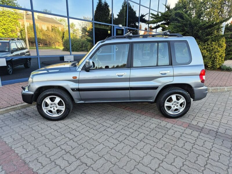Mitsubishi Pajero Pinin 4x4 * 2.0 BENZYNA 129KM * GWARANCJA * automat * reduktor * wawa