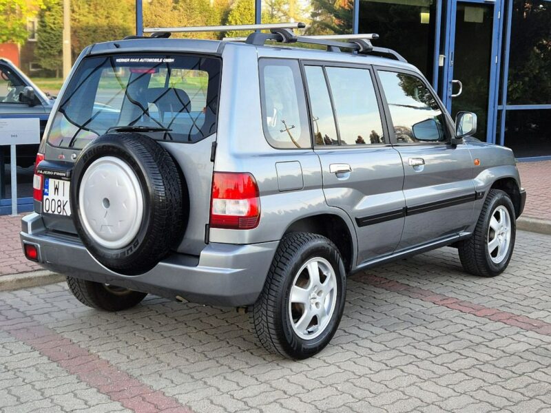 Mitsubishi Pajero Pinin 4x4 * 2.0 BENZYNA 129KM * GWARANCJA * automat * reduktor * wawa