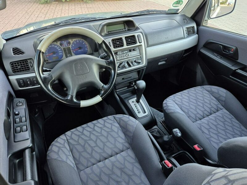 Mitsubishi Pajero Pinin 4x4 * 2.0 BENZYNA 129KM * GWARANCJA * automat * reduktor * wawa