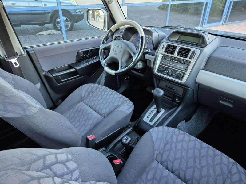 Mitsubishi Pajero Pinin 4x4 * 2.0 BENZYNA 129KM * GWARANCJA * automat * reduktor * wawa
