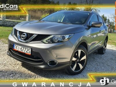 Nissan Qashqai 1.2T # Automat # NAVI # Climatronic # Panorama # Kamery 360 # Zadbana II (2013-2021)