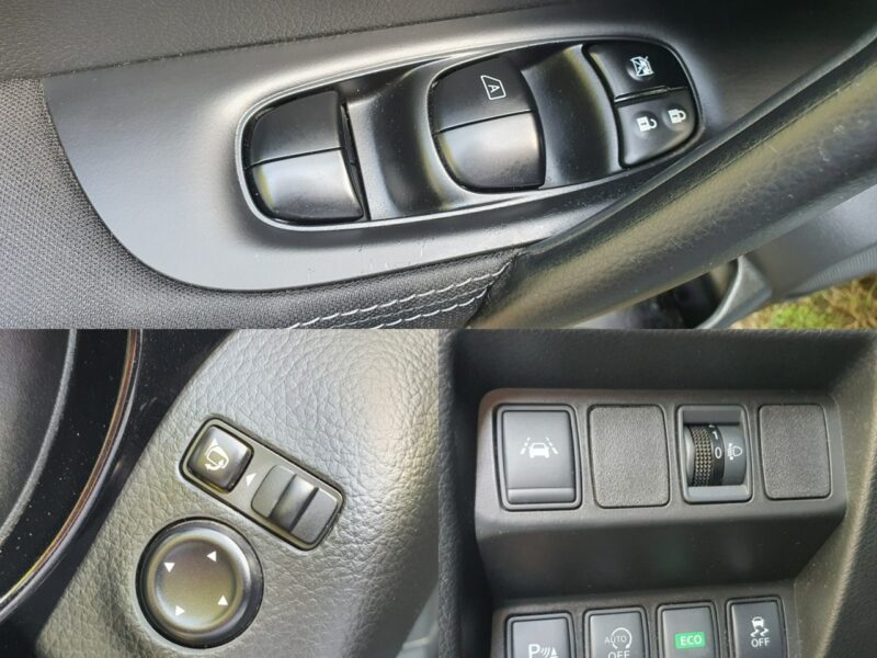 Nissan Qashqai 1.2T # Automat # NAVI # Climatronic # Panorama # Kamery 360 # Zadbana II (2013-2021)