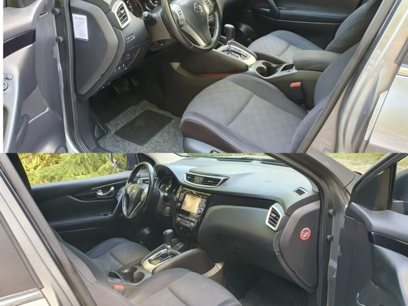 Nissan Qashqai 1.2T # Automat # NAVI # Climatronic # Panorama # Kamery 360 # Zadbana II (2013-2021)