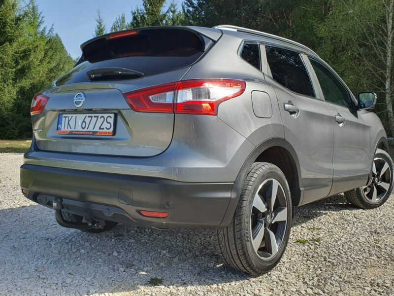Nissan Qashqai 1.2T # Automat # NAVI # Climatronic # Panorama # Kamery 360 # Zadbana II (2013-2021)