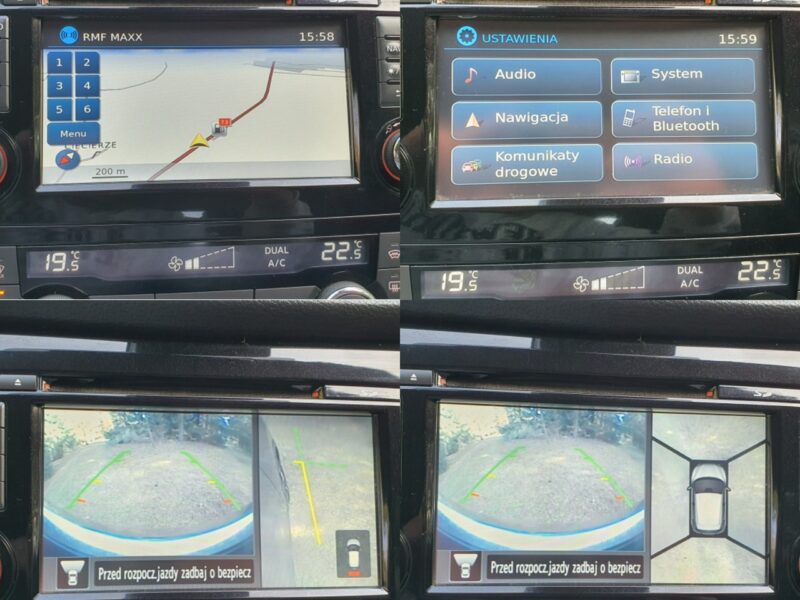 Nissan Qashqai 1.2T # Automat # NAVI # Climatronic # Panorama # Kamery 360 # Zadbana II (2013-2021)