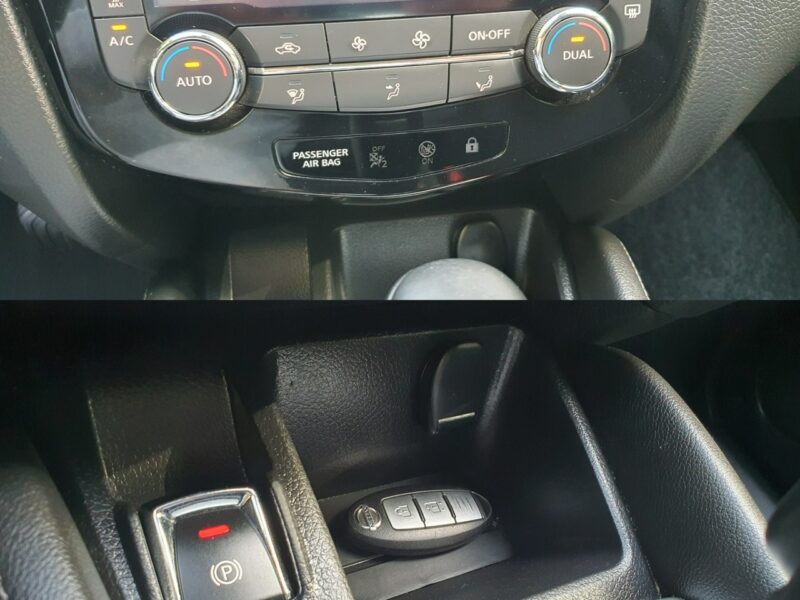 Nissan Qashqai 1.2T # Automat # NAVI # Climatronic # Panorama # Kamery 360 # Zadbana II (2013-2021)