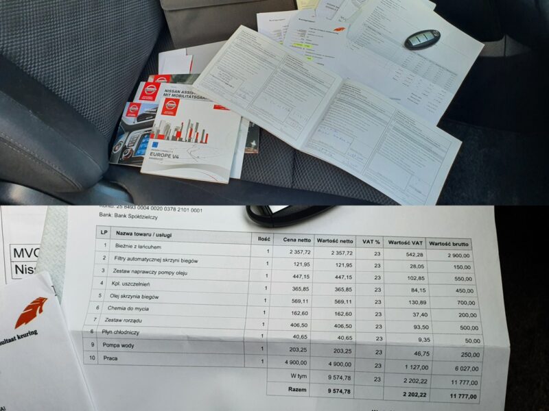 Nissan Qashqai 1.2T # Automat # NAVI # Climatronic # Panorama # Kamery 360 # Zadbana II (2013-2021)