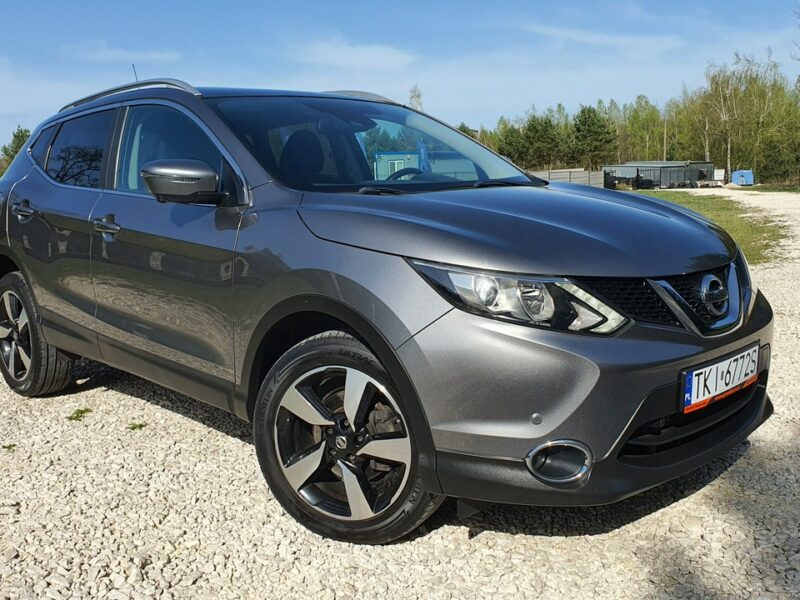 Nissan Qashqai 1.2T # Automat # NAVI # Climatronic # Panorama # Kamery 360 # Zadbana II (2013-2021)