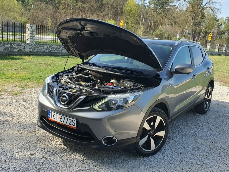 Nissan Qashqai 1.2T # Automat # NAVI # Climatronic # Panorama # Kamery 360 # Zadbana II (2013-2021)