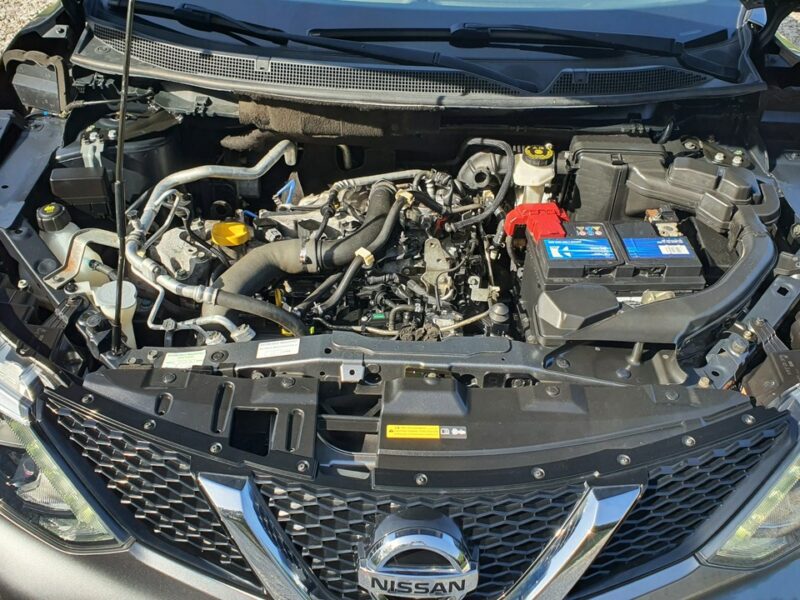 Nissan Qashqai 1.2T # Automat # NAVI # Climatronic # Panorama # Kamery 360 # Zadbana II (2013-2021)