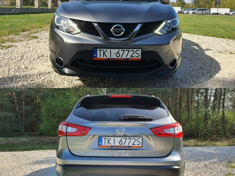 Nissan Qashqai 1.2T # Automat # NAVI # Climatronic # Panorama # Kamery 360 # Zadbana II (2013-2021)