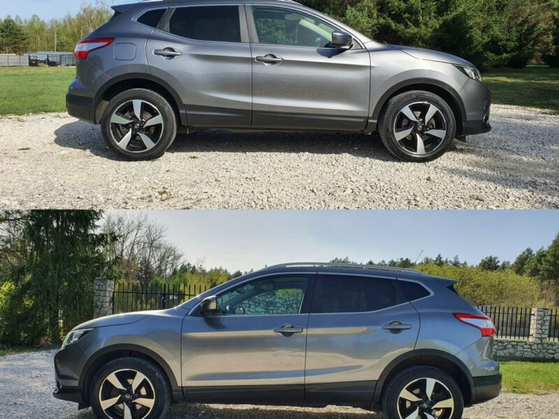 Nissan Qashqai 1.2T # Automat # NAVI # Climatronic # Panorama # Kamery 360 # Zadbana II (2013-2021)