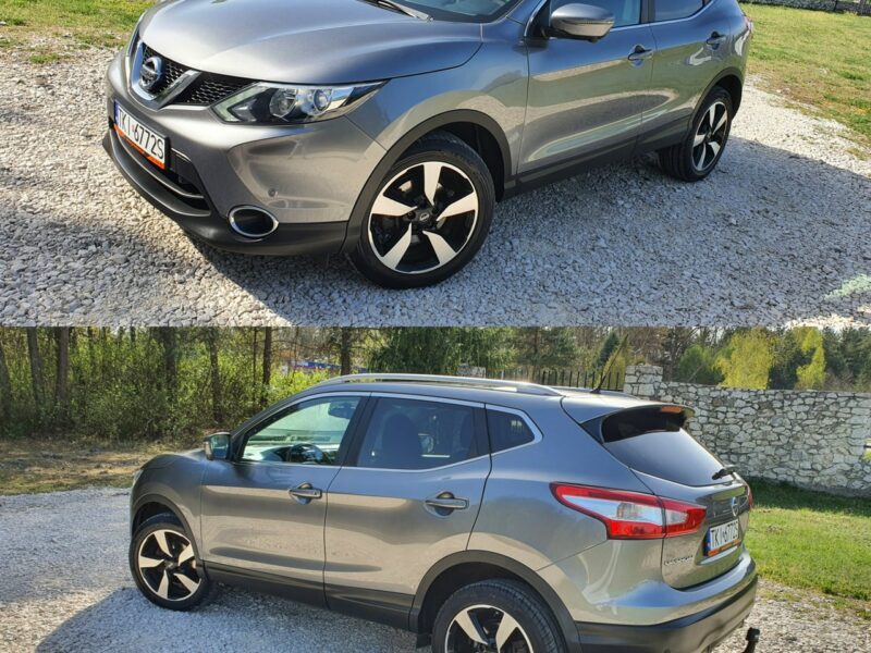 Nissan Qashqai 1.2T # Automat # NAVI # Climatronic # Panorama # Kamery 360 # Zadbana II (2013-2021)