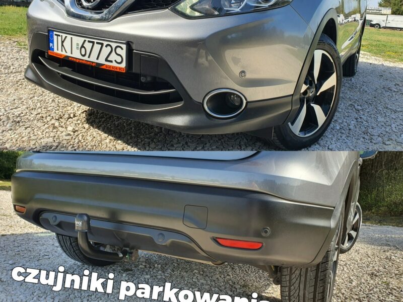Nissan Qashqai 1.2T # Automat # NAVI # Climatronic # Panorama # Kamery 360 # Zadbana II (2013-2021)