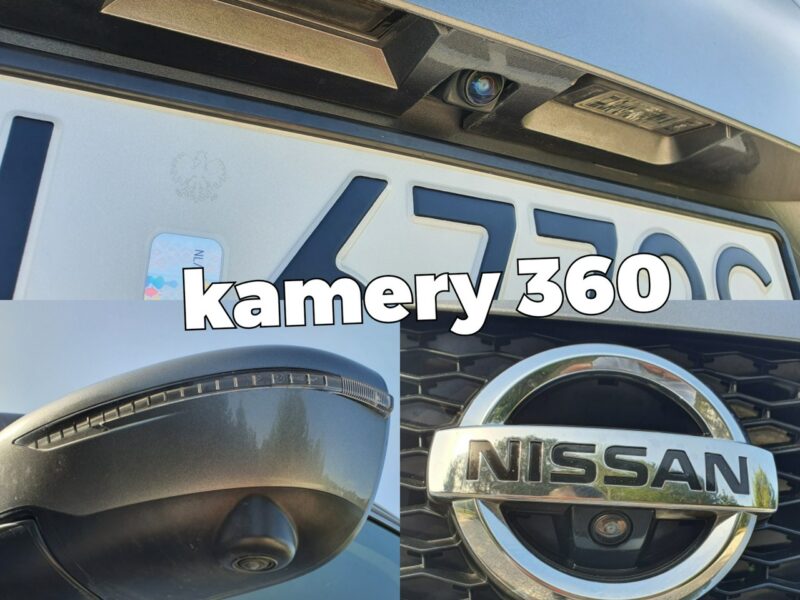 Nissan Qashqai 1.2T # Automat # NAVI # Climatronic # Panorama # Kamery 360 # Zadbana II (2013-2021)