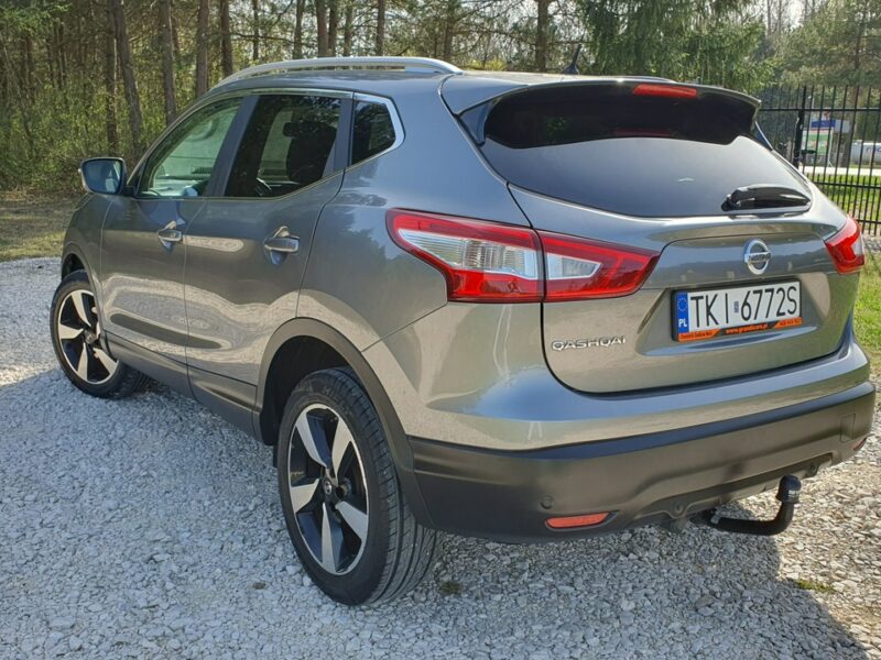 Nissan Qashqai 1.2T # Automat # NAVI # Climatronic # Panorama # Kamery 360 # Zadbana II (2013-2021)