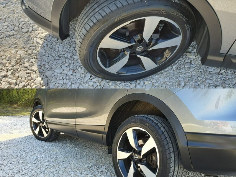 Nissan Qashqai 1.2T # Automat # NAVI # Climatronic # Panorama # Kamery 360 # Zadbana II (2013-2021)