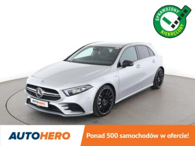 Mercedes A 35 AMG A35 AMG 4MATIC 306KM Automat Virtual Navi Klima Podgrzewane fotele W177 (2018-)