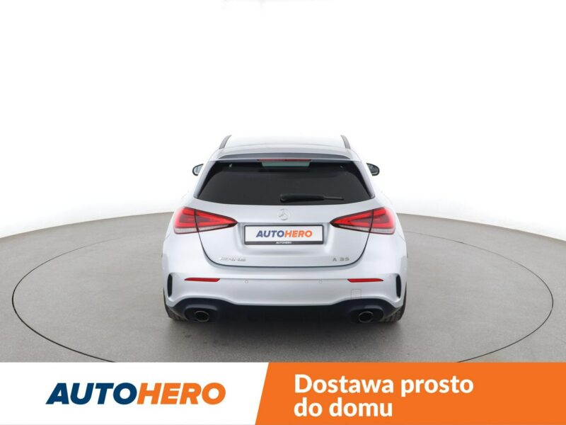 Mercedes A 35 AMG A35 AMG 4MATIC 306KM Automat Virtual Navi Klima Podgrzewane fotele W177 (2018-)
