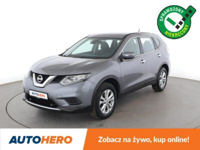Nissan X-Trail Klimatyzacja Czujniki parkowania Hak Bluetooth III (2014-2021)