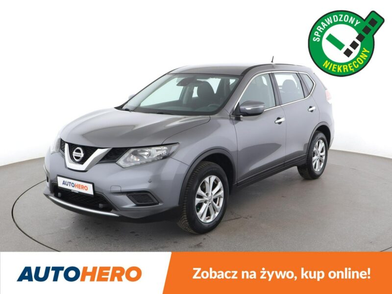 Nissan X-Trail Klimatyzacja Czujniki parkowania Hak Bluetooth III (2014-2021)