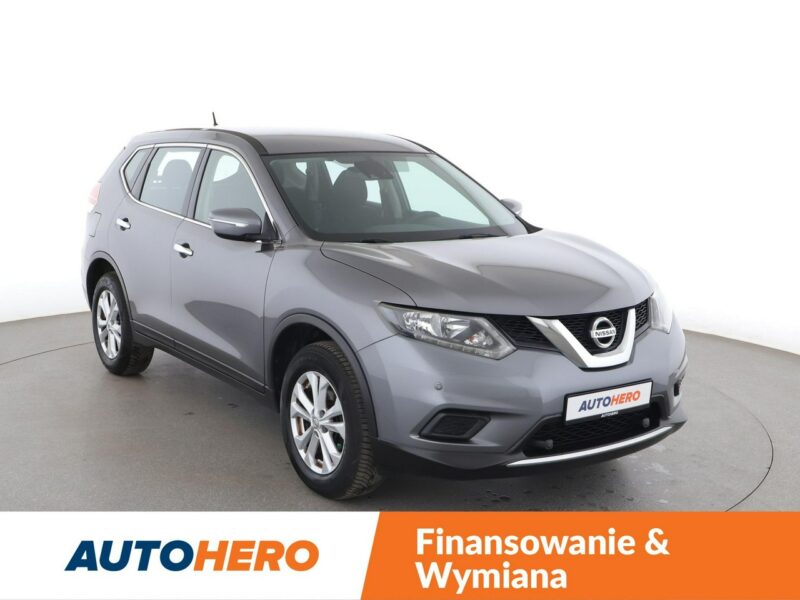 Nissan X-Trail Klimatyzacja Czujniki parkowania Hak Bluetooth III (2014-2021)