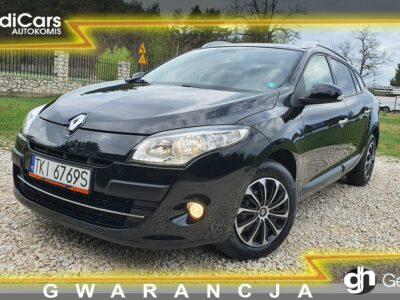 Renault Megane 1.6 16v 110KM # GrandTour # KeyLess # Climatronic # NAVI # Super Stan III (2008-2016)