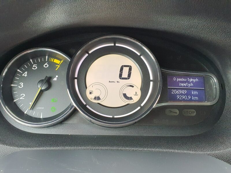 Renault Megane 1.6 16v 110KM # GrandTour # KeyLess # Climatronic # NAVI # Super Stan III (2008-2016)