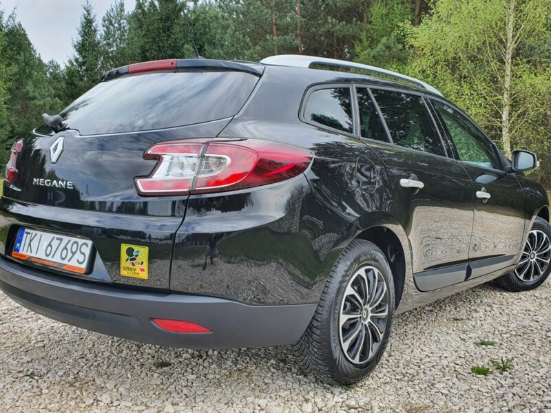 Renault Megane 1.6 16v 110KM # GrandTour # KeyLess # Climatronic # NAVI # Super Stan III (2008-2016)