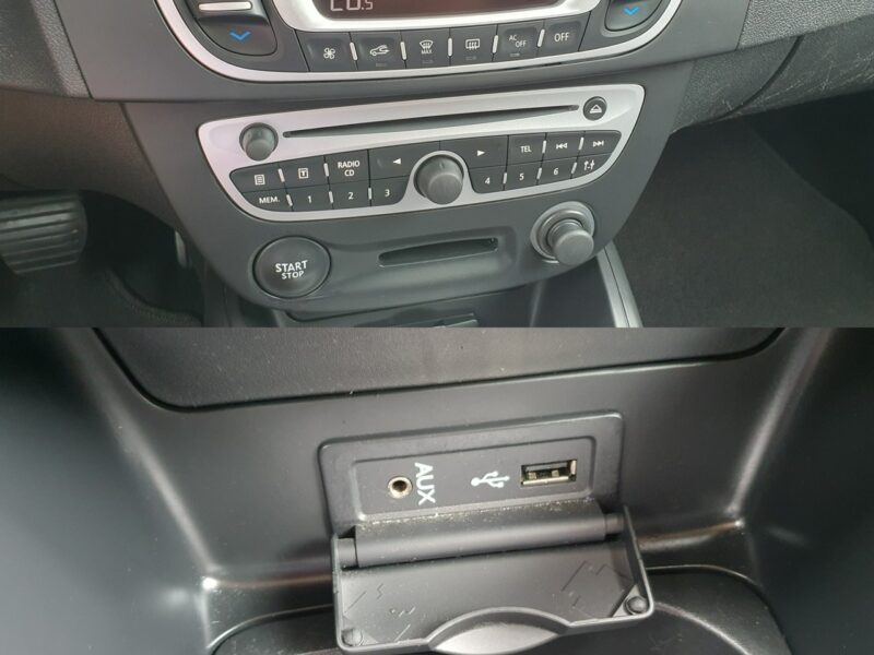Renault Megane 1.6 16v 110KM # GrandTour # KeyLess # Climatronic # NAVI # Super Stan III (2008-2016)