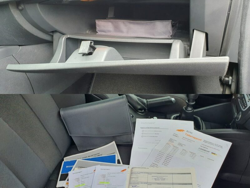 Renault Megane 1.6 16v 110KM # GrandTour # KeyLess # Climatronic # NAVI # Super Stan III (2008-2016)