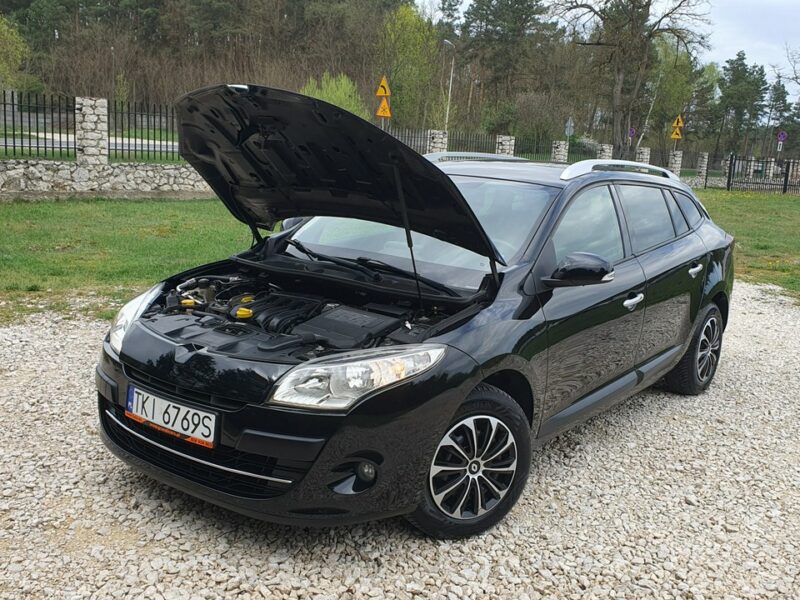 Renault Megane 1.6 16v 110KM # GrandTour # KeyLess # Climatronic # NAVI # Super Stan III (2008-2016)