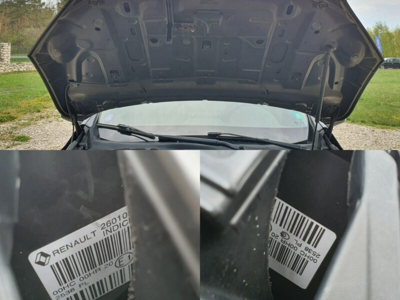 Renault Megane 1.6 16v 110KM # GrandTour # KeyLess # Climatronic # NAVI # Super Stan III (2008-2016)